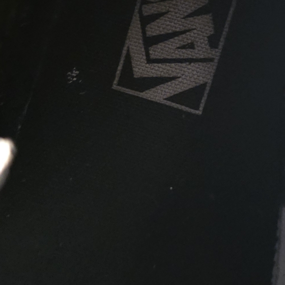 Vans White and Black Sneakers - Picture 9 of 13